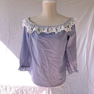 SOLD-Fun Nautical Summer 2 way Top